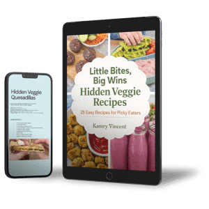 Little Bites, Big Wins Hidden Veggies